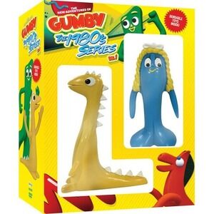 The New Adventures of Gumby: the 1980's Volume 1 Plus Bendable (DVD)